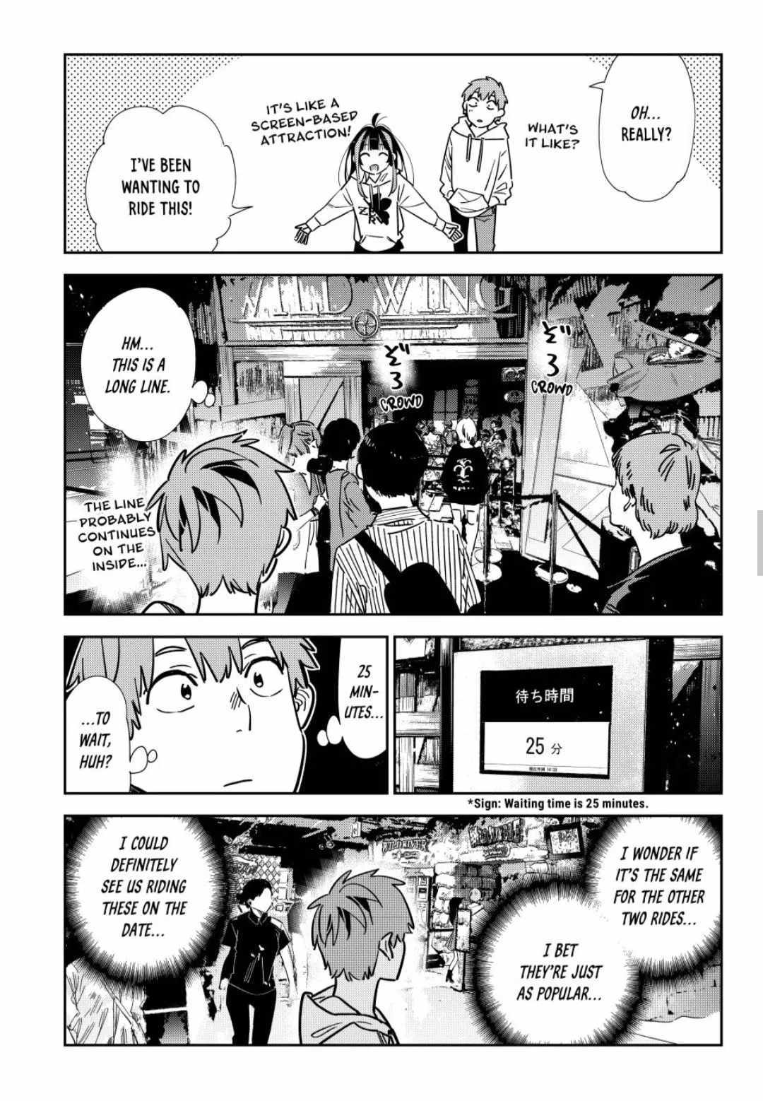 Rent a Girlfriend, Chapter 338 image 09